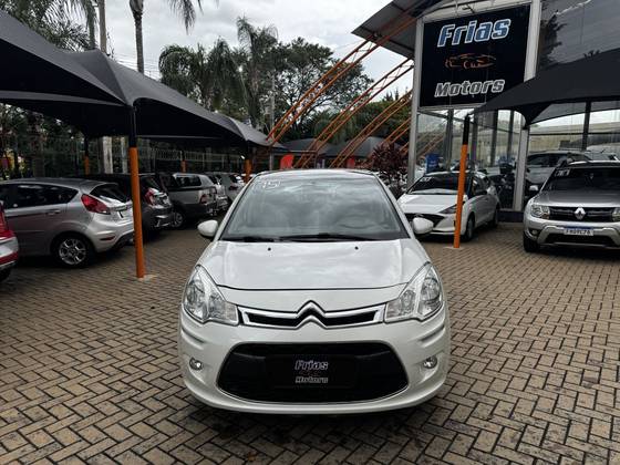 CITROËN C3 1.5 TENDANCE 8V FLEX 4P MANUAL CITROËN C3 1.5 TENDANCE 8V FLEX 4P MANUAL
